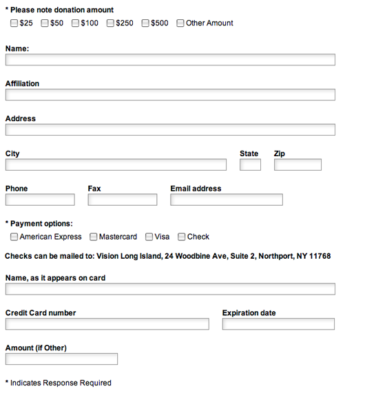 donation registration